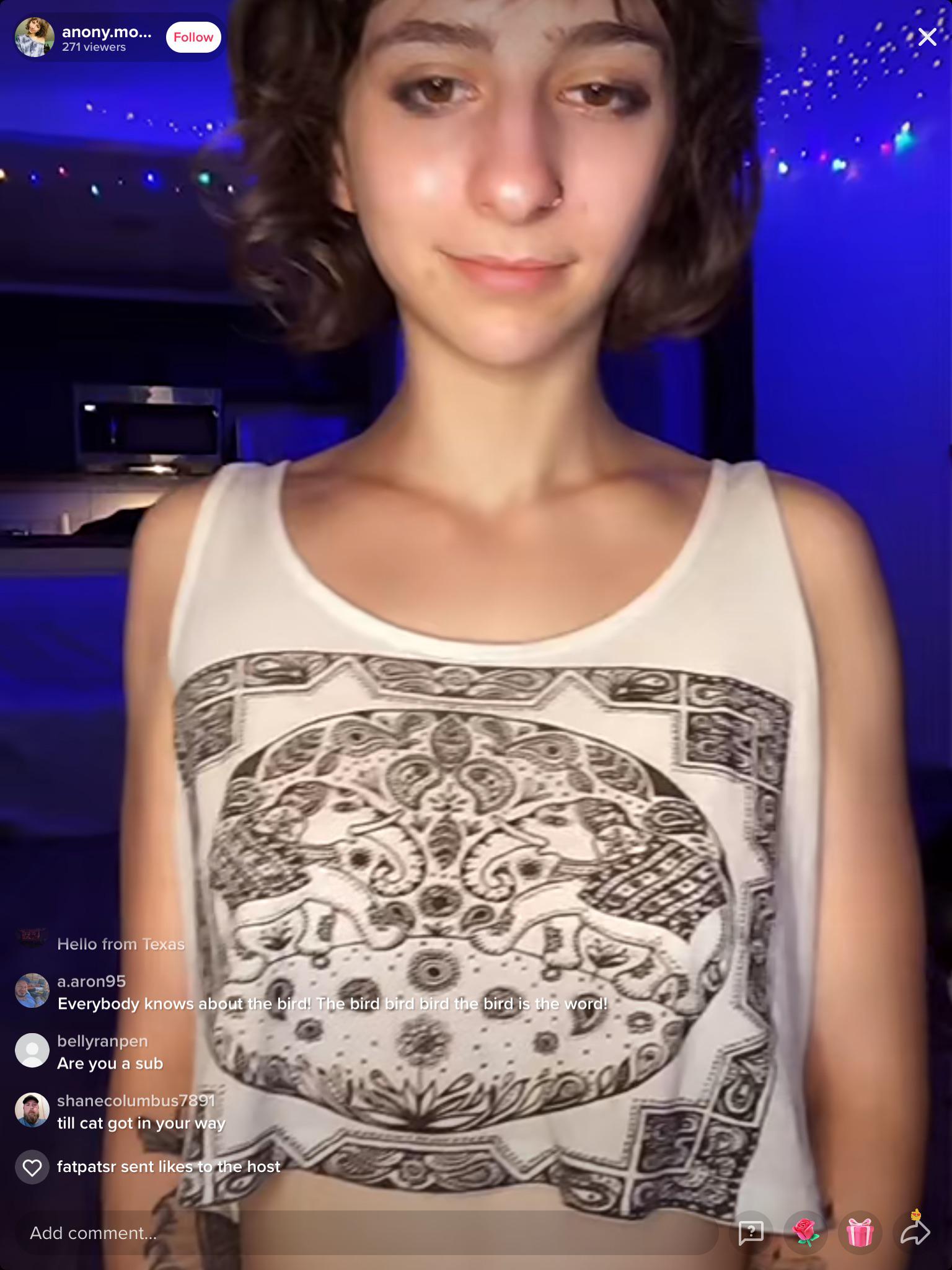 anony mousie's nudes and profile