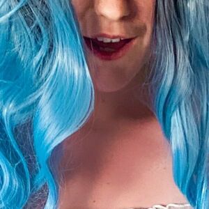 bambibluehair's nudes and profile