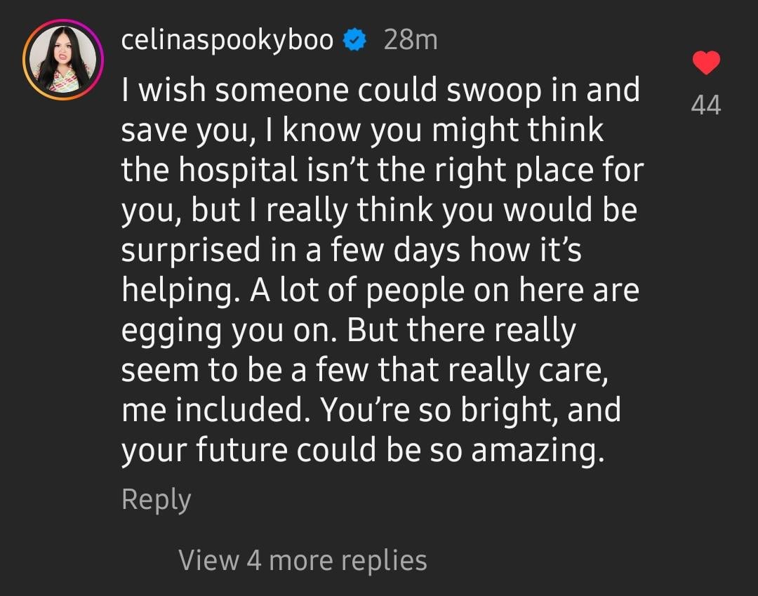 CelinaSpookyBoo's nudes and profile