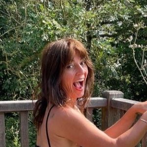 Davina McCall's nudes and profile