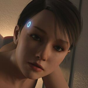 Detroit: Become Human's nudes and profile