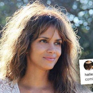 Halle Berry's nudes and profile