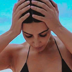 Kim Kardashian's nudes and profile