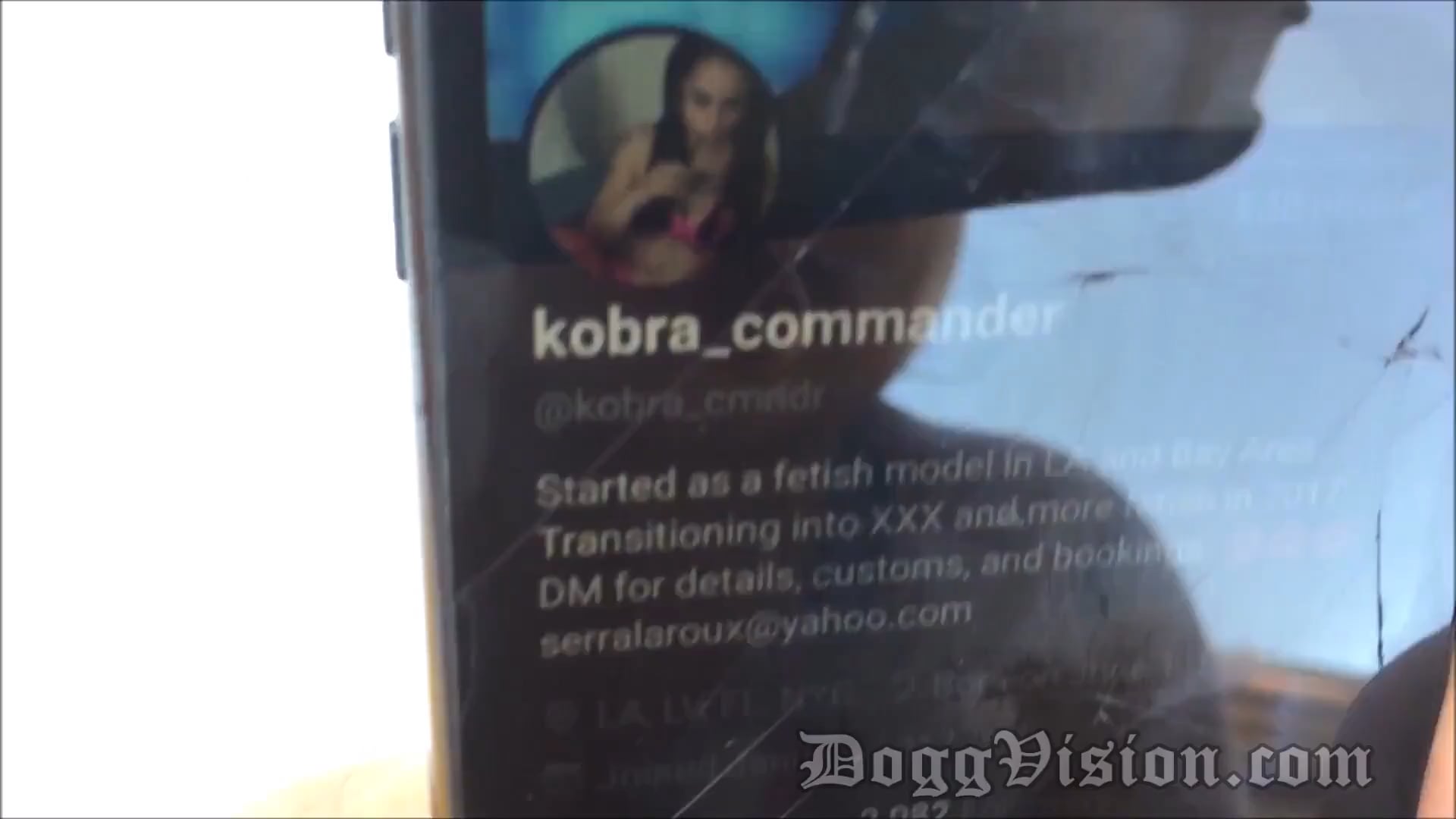 Kobra Commander's nudes and profile