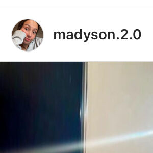 Madyson's nudes and profile