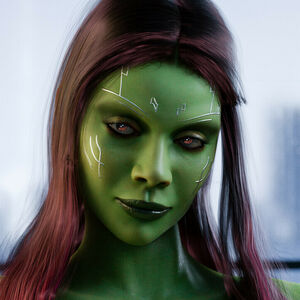 Marvel Comics's nudes and profile