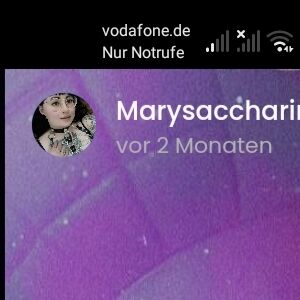 Marysaccharine's nudes and profile